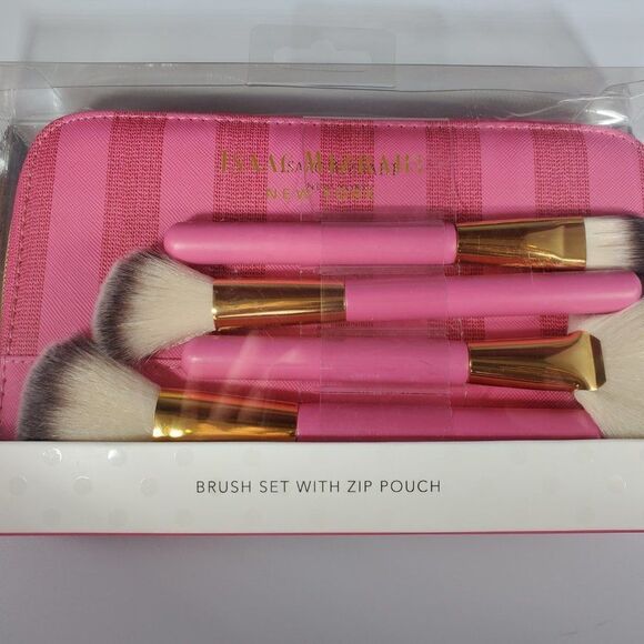 Isaac Mizrahi NY Brush Set/ Case - Picture 6 of 16